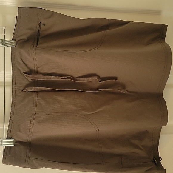 Khaki skort - Picture 1 of 4